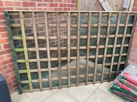 Photo of free Wooden trellis x 2 (Portsmouth - PO4 Milton) #1