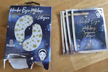 Photo of free Under eye patches (Bernardo & Iowa, Sunnyvale) #1