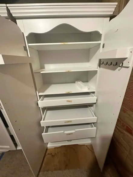 Photo of free Tall free-standing cabinet (SW Fort Collins) #2