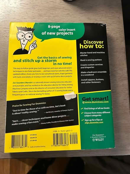 Photo of free Sewing for dummies (Aurora SW) #2