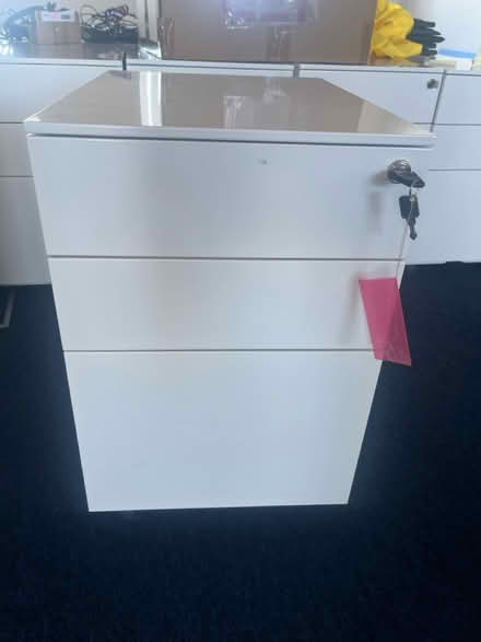 Photo of free 2 x under desk small cupboard (BS7) #3