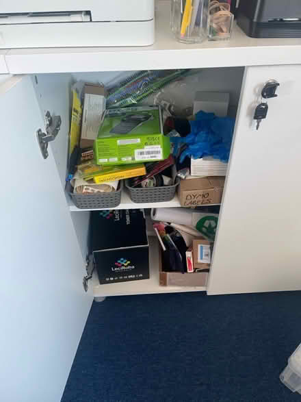 Photo of free 2 small cupboards (BS7) #2