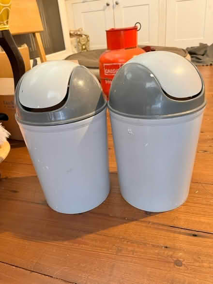 Photo of free 2 x bathroom bins (TW12 - Hampton Hill) #1