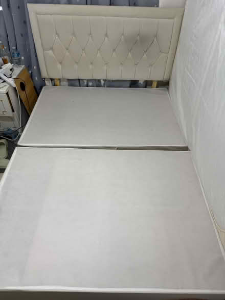 Photo of free Double Bed frame and mattress (L10 4XL) #2