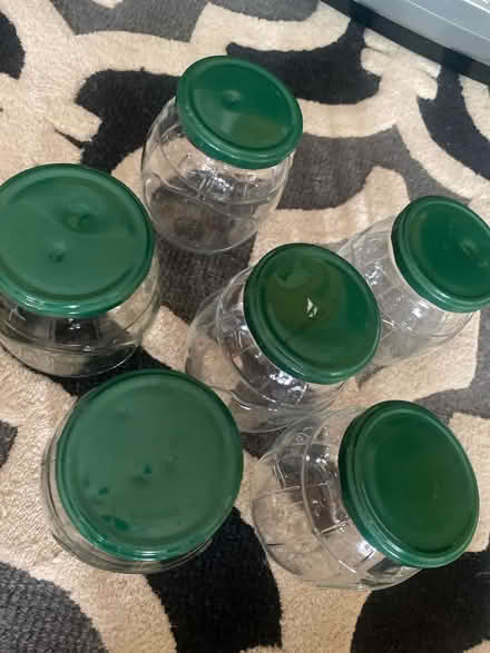 Photo of free 6 Glass jars (screw) (N14 Oakwood Park) #2