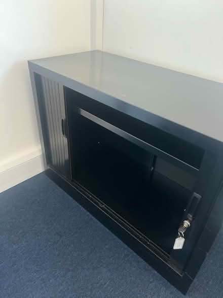 Photo of free Black locked cupboard (BS7) #2