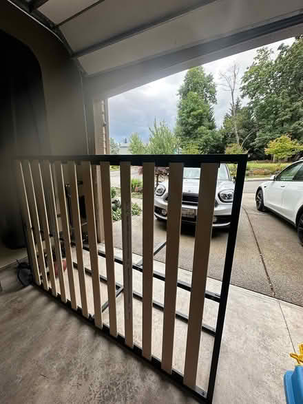 Photo of free Full size bed frame ready 4 matress (Camas/Washougal) #1