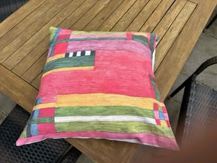Photo of free Unused cushion (Toddington) #1
