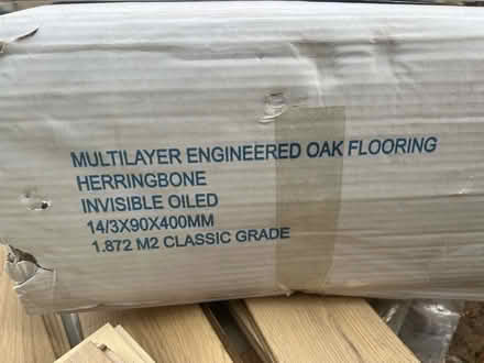 Photo of free Oak flooring brand new (TW19) #4