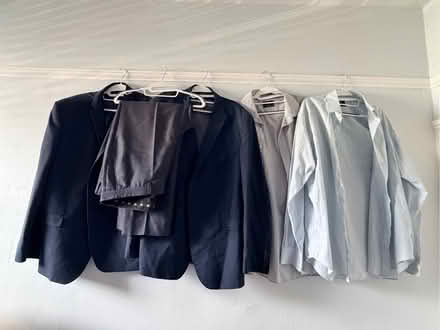 Photo of free 2 Men's Suit Jackets, 1 Pants and 2 Shirts (Ashburton SE25) #1
