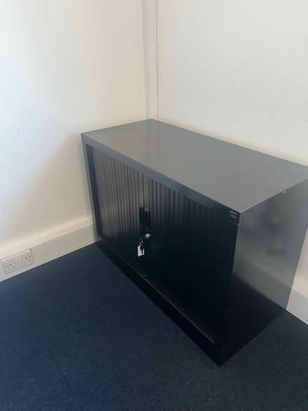 Photo of free Black locked cupboard (BS7) #1