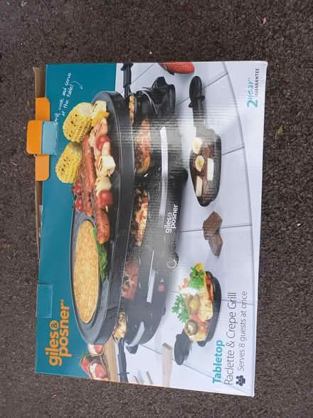 Photo of free Tabletop raclette and crepe grill (Hucclecote) #1
