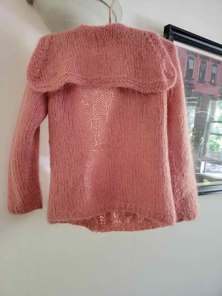 Photo of free Peach Marino Wool Sweater (North Oakland) #3