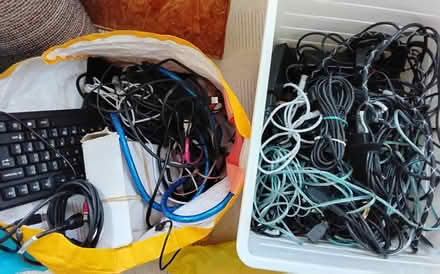 Photo of free Laptop power supplys & cables (CT15) #1