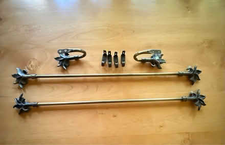 Photo of free Gorgeous Curtain Rods (Mill Valley) #1