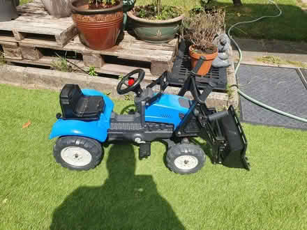 Photo of free Toddler Tractor (Neston CH64) #3