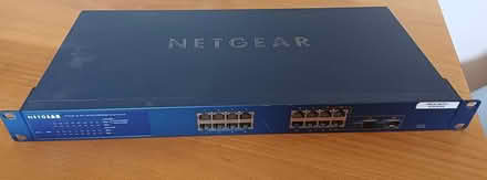 Photo of free Netgear Smart Switch 16 port (Chinnor / Radnage OX39 4) #1
