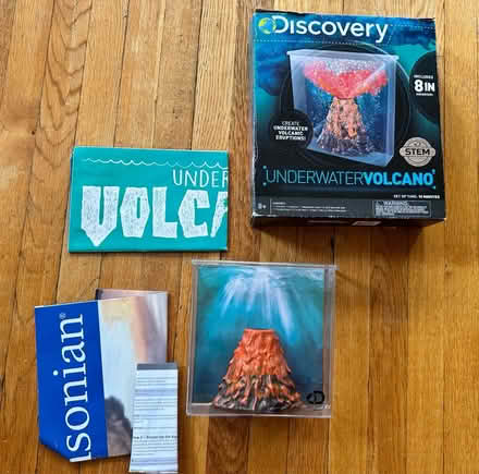 Photo of free Under water volcano (Bellrock area Malden) #1