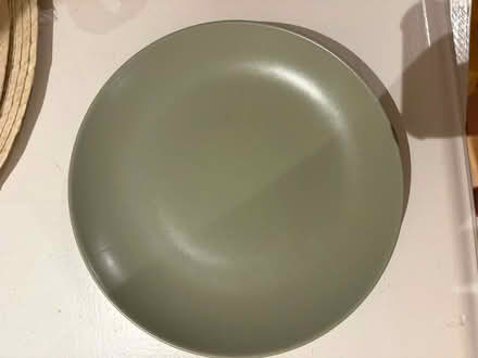 Photo of free 2 Ikea plates (Earls Court) #2