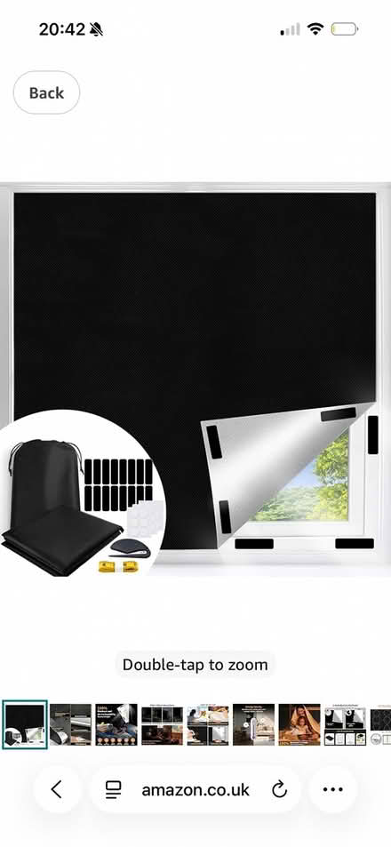 Photo of free Black out blinds (Poynton Sk12 1qb) #1