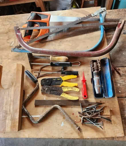 Photo of free Box of assorted tools (Beer EX12) #1