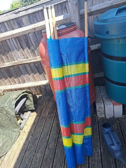 Photo of free Beach Wind Break (Botley OX2) #1