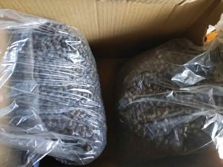 Photo of free Sinking fish food pellets (Wiveliscombe) #1