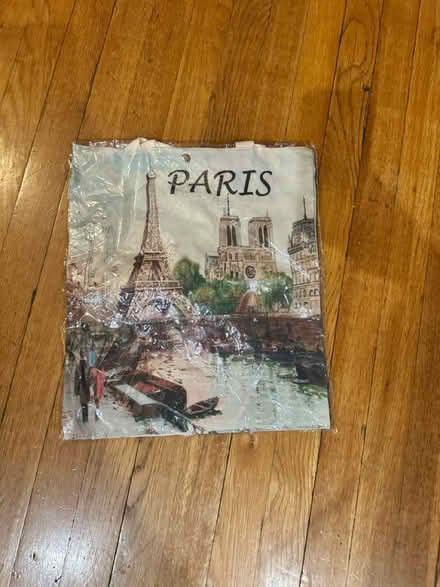 Photo of free Paris Canvas Tote (Bellrock area Malden) #2