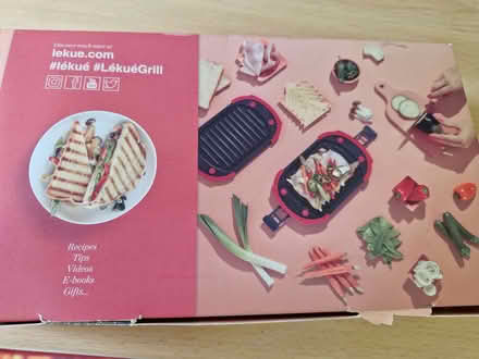 Photo of free Microwave Grill (Currie EH14) #2