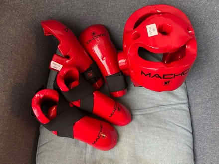 Photo of free Karate sparring gear, for 6-8yo (20008, near BreadFurst) #1