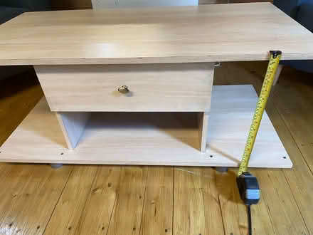 Photo of free TV Console - Tv Stand with drawer (Mitcham CR4) #1
