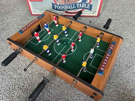 Photo of free Mini Foosball Table (Skipton BD23) #1