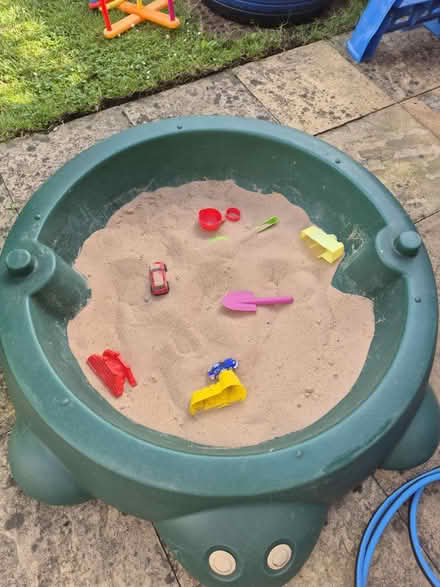 Photo of free Sand pit - little tikes (Welwyn, AL7) #2