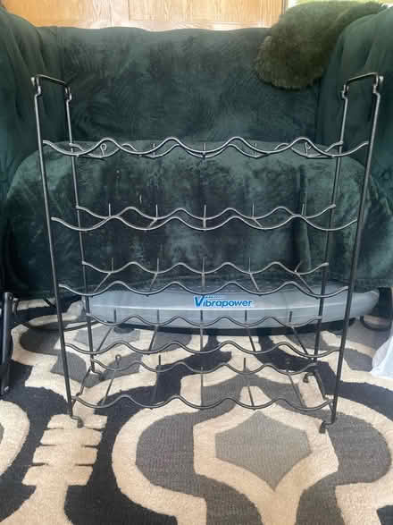 Photo of free Wine rack (freestanding) (N14 Oakwood Park) #1