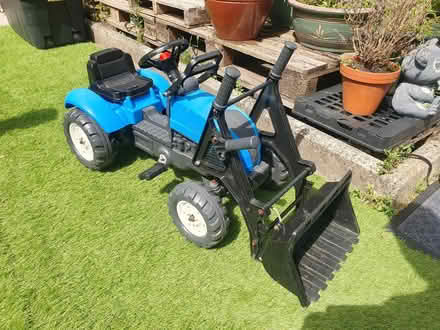 Photo of free Toddler Tractor (Neston CH64) #1