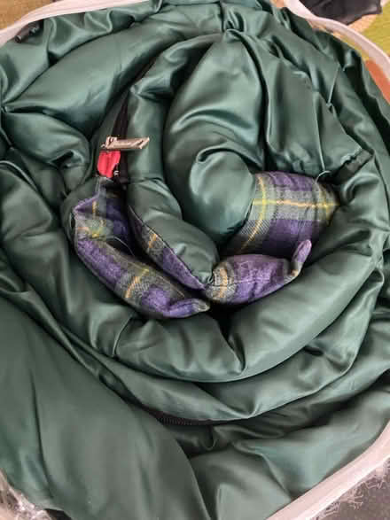 Photo of free XL Coleman Sleeping Bag (ITP-Buckhead Margaret Mitchell) #1