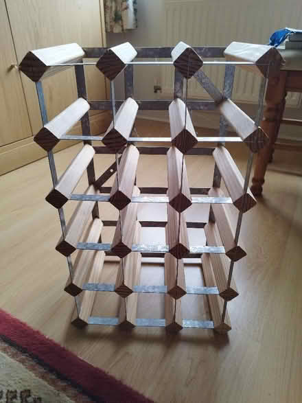 Photo of free Self assembled wine rack (Shenley Lodge MK5) #1