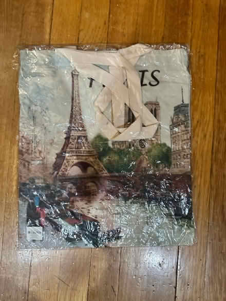 Photo of free Paris Canvas Tote (Bellrock area Malden) #1