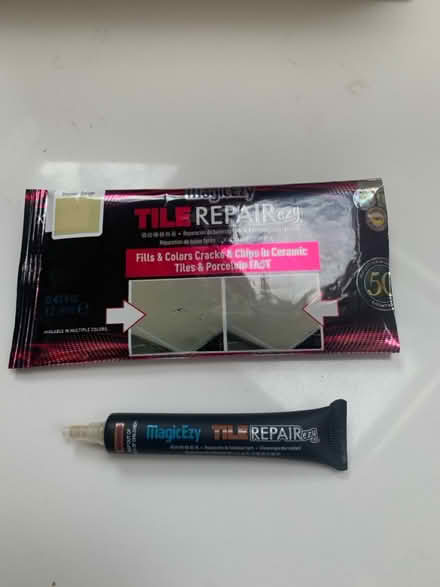 Photo of free Tile repair paste (Hoddesdon, EN11) #1