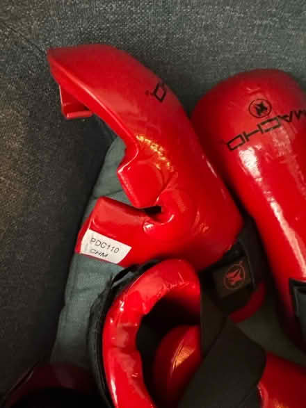 Photo of free Karate sparring gear, for 6-8yo (20008, near BreadFurst) #3