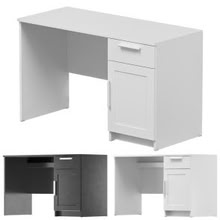 Photo of free IKEA Brimnes desk (Bookham KT23) #1