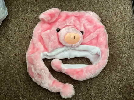 Photo of free Pink Pig Hat (Portchester PO16) #1