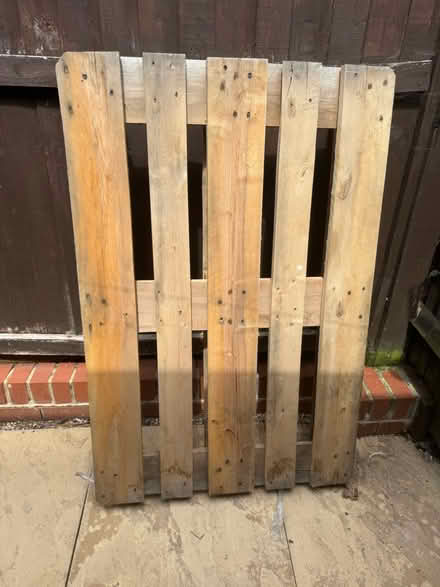 Photo of free Wood pallet (Goffs oak EN7) #1