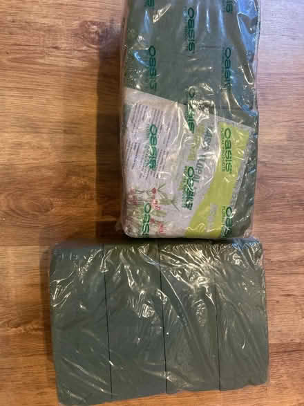 Photo of free Unused Oasis Blocks (CH61) #1