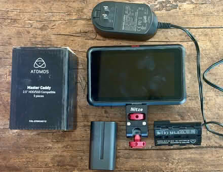 Photo of free Atomos display for video recording (Near Mountain View High) #1