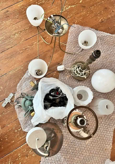 Photo of free Bundle of lamp bits (TW12 - Hampton Hill) #2