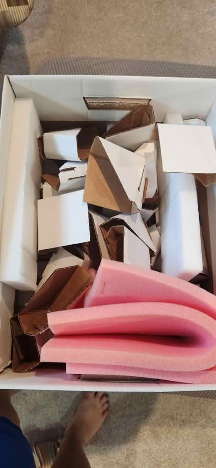 Photo of free Misc packing (Union, KY) #1