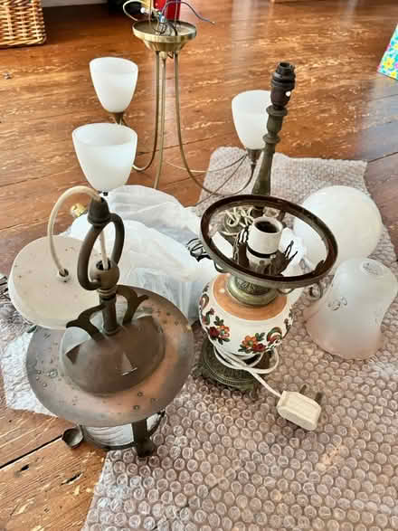 Photo of free Bundle of lamp bits (TW12 - Hampton Hill) #3