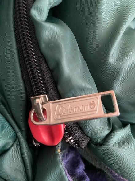 Photo of free XL Coleman Sleeping Bag (ITP-Buckhead Margaret Mitchell) #2