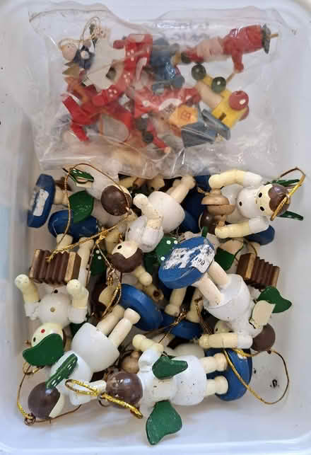 Photo of free Wooden angels & Xmas decs (CB4 3RS) #1
